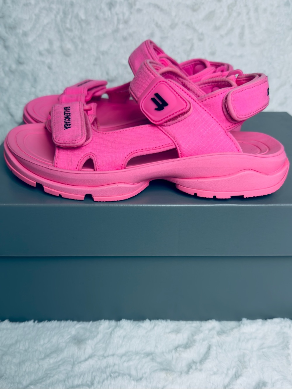 BALENCIAGA Tourist Sandal - Picture 3 of 15